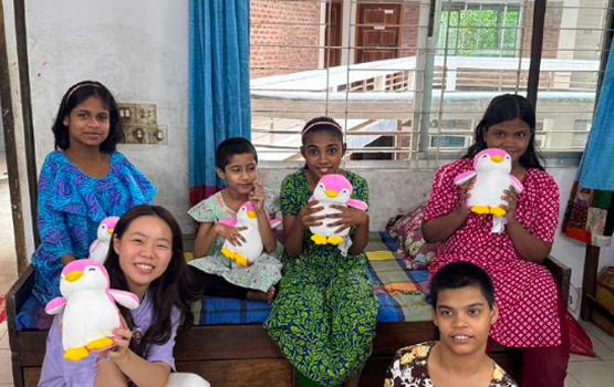 SUPPORTING DISABLED COMMUNITY